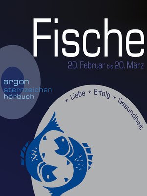 cover image of Sternzeichen Fische--Liebe, Erfolg, Gesundheit